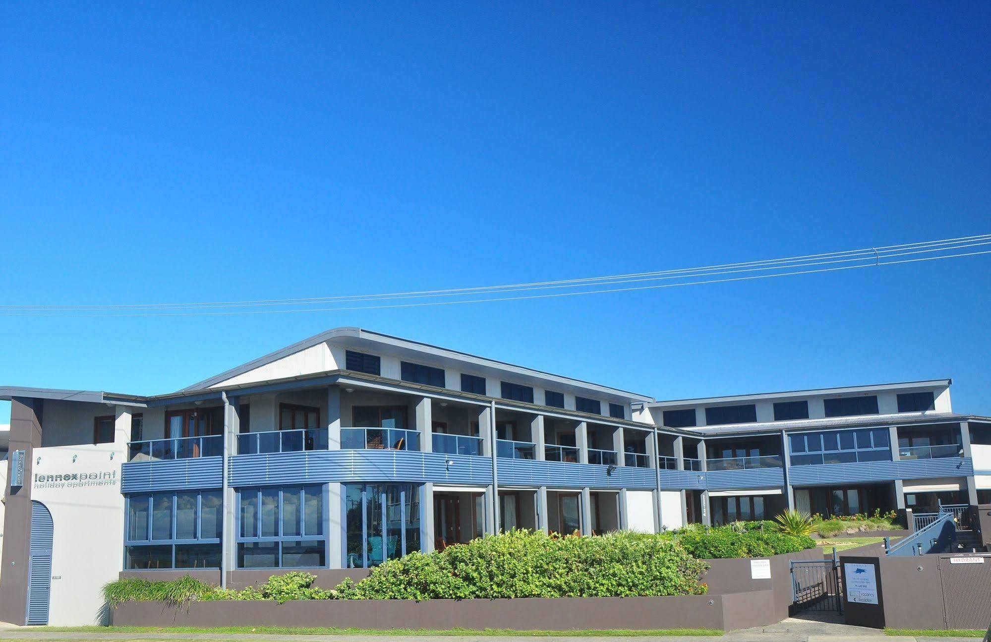 伦诺克斯假日公寓式酒店 伦诺克斯角 外观 照片